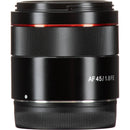 Samyang AF 45mm f/1.8 FE Lens for Sony E