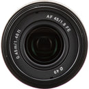 Samyang AF 45mm f/1.8 FE Lens for Sony E