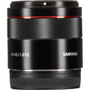 Samyang AF 45mm f/1.8 FE Lens for Sony E