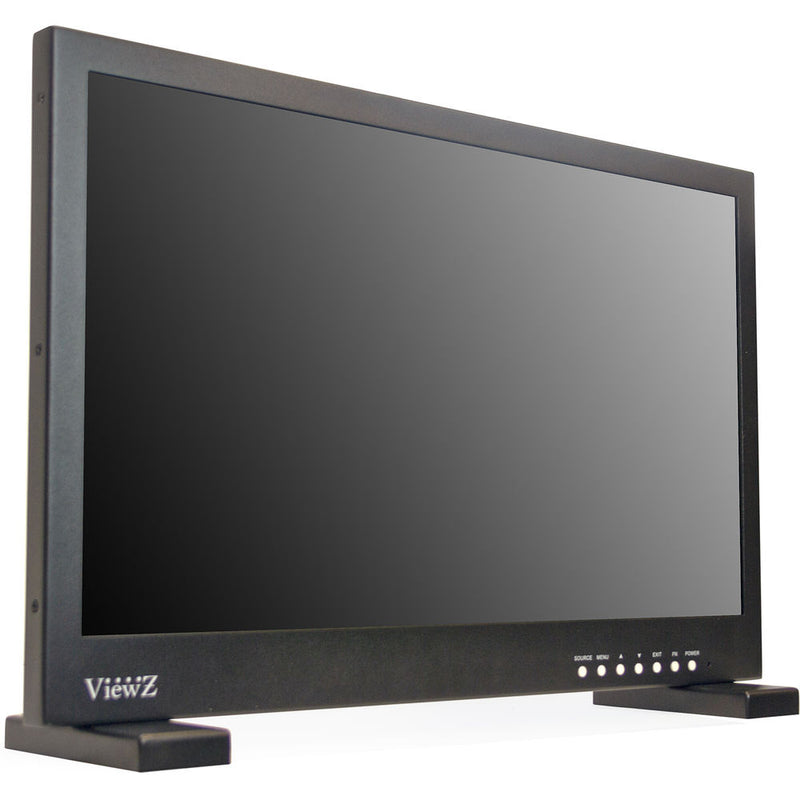 ViewZ VZ-215LED-L1 21.5" Rack-Mountable LED-Backlit Surveillance Monitor