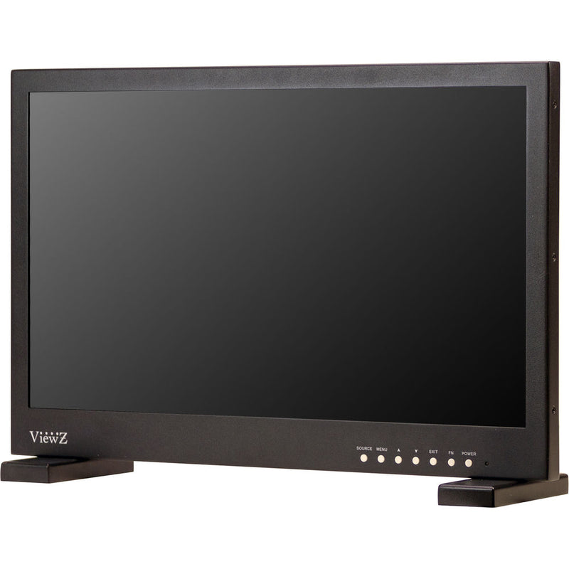 ViewZ VZ-215LED-L1 21.5" Rack-Mountable LED-Backlit Surveillance Monitor