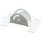 ViewZ Telescopic 3' - 8' Ceiling Mount with Length, Rotation and Tilt Adjust (White)