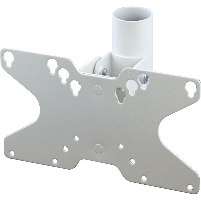 ViewZ Telescopic 3' - 8' Ceiling Mount with Length, Rotation and Tilt Adjust (White)