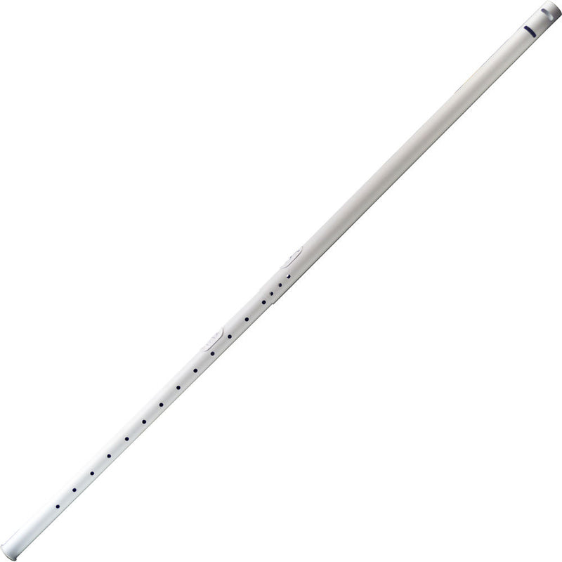 ViewZ Telescopic 3' - 8' Ceiling Mount with Length, Rotation and Tilt Adjust (White)
