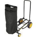 MultiCart Handle Bag with Rigid Bottom for R8/R10/R12 Multi-Cart (Black)