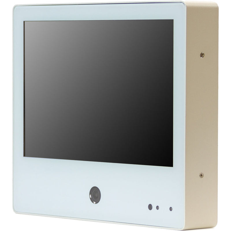 ViewZ 10.1" HD Public View Monitor, Embedded with 960H WDR Camera (White)