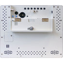 ViewZ 10.1" HD Public View Monitor, Embedded with 960H WDR Camera (White)