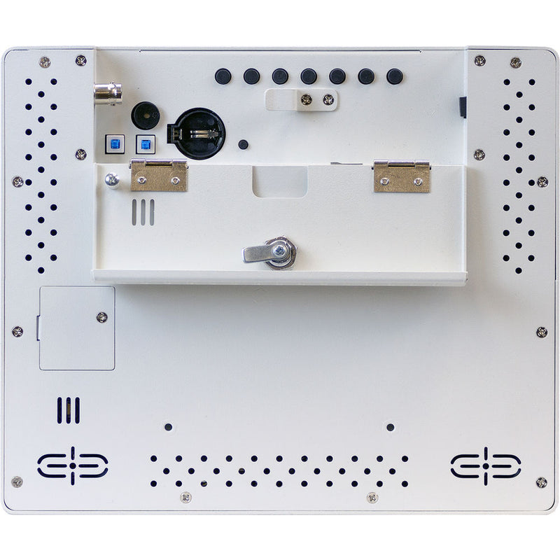 ViewZ 10.1" HD Public View Monitor, Embedded with 960H WDR Camera (White)