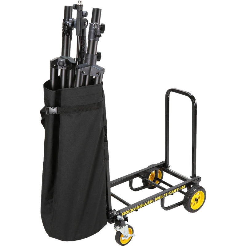 MultiCart Handle Bag with Rigid Bottom for R2 Multi-Cart (Black)