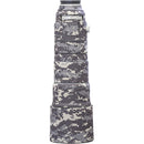 LensCoat Lens Cover for Sony FE 200-600mm f/5.6-6.3 G OSS Lens (Realtree AP Snow)