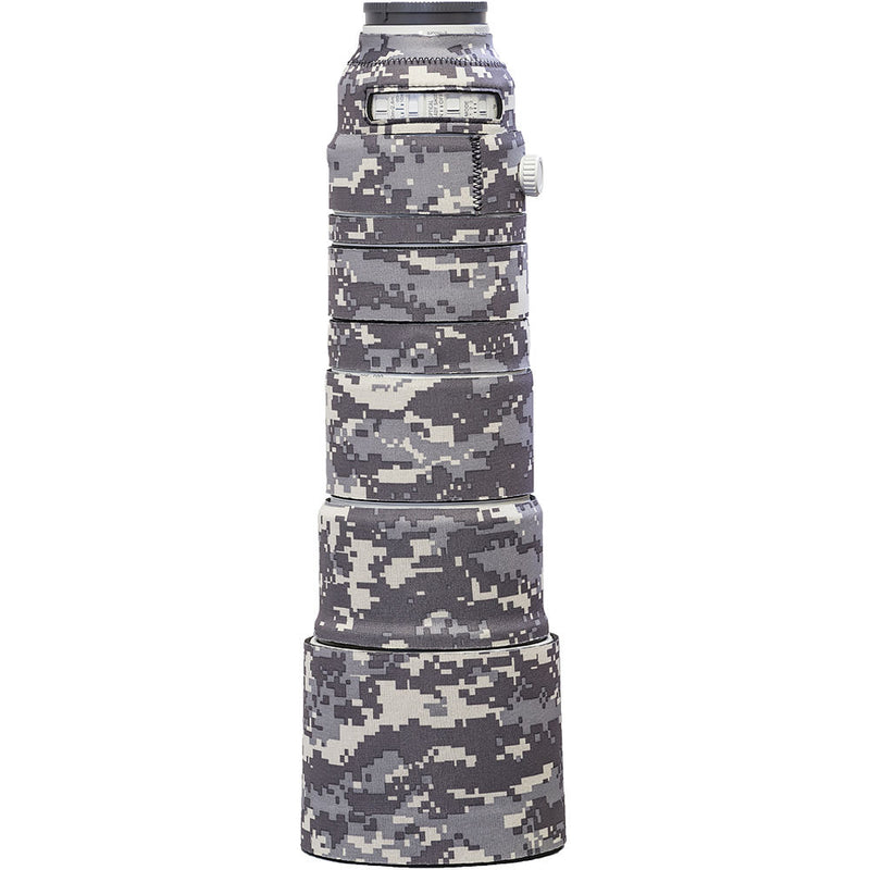 LensCoat Lens Cover for Sony FE 200-600mm f/5.6-6.3 G OSS Lens (Realtree AP Snow)