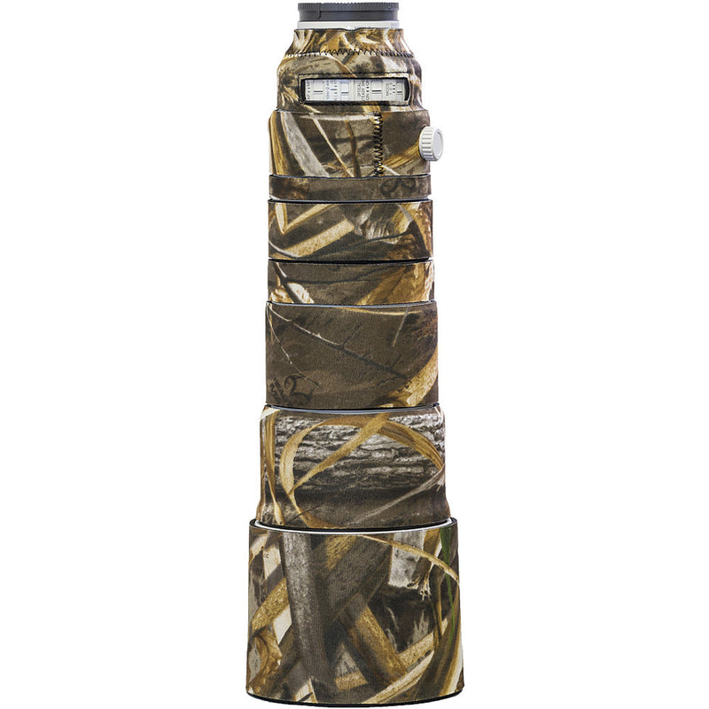 LensCoat Lens Cover for Sony FE 200-600mm f/5.6-6.3 G OSS Lens (Realtree AP Snow)