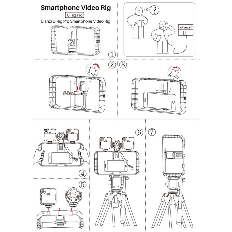 Ulanzi U-Rig Pro Smartphone Rig