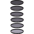 Ice 52mm ND4, ND8, ND16, ND32, ND64, and ND1000 Solid Neutral Density Filter Kit (2, 3, 4, 5, 6, and 10-Stop)