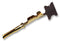 MULTICOMP SPC15384 D Sub Connector, AMPLIMITE HDP-20, CPC Connectors, Socket, Phosphor Bronze, Gold Plated Contacts