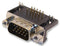 MULTICOMP SPC15140 Standard D Sub Connector, Right Angle, 44 Contacts, Plug, DB, HD D Sub Dip Series, Metal Body