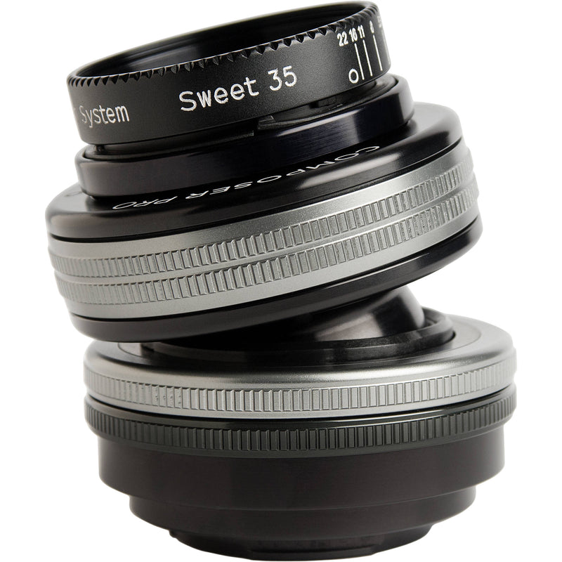 Lensbaby Composer Pro II with Sweet 35 Optic for Nikon Z