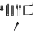 Sennheiser XSW-D PORTABLE LAVALIER SET Digital Camera-Mount Wireless Omni Lavalier Microphone System (2.4 GHz)