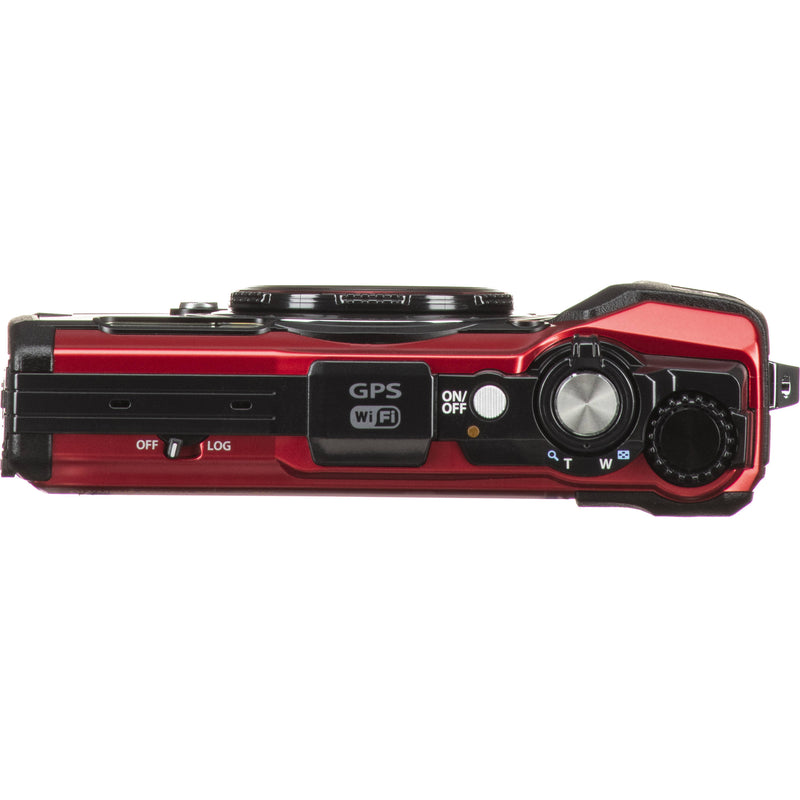 Olympus Tough TG-6 Digital Camera (Red)
