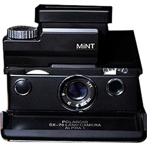 Mint Camera SLR670-X Ming Edition Instant Film Camera (Black)