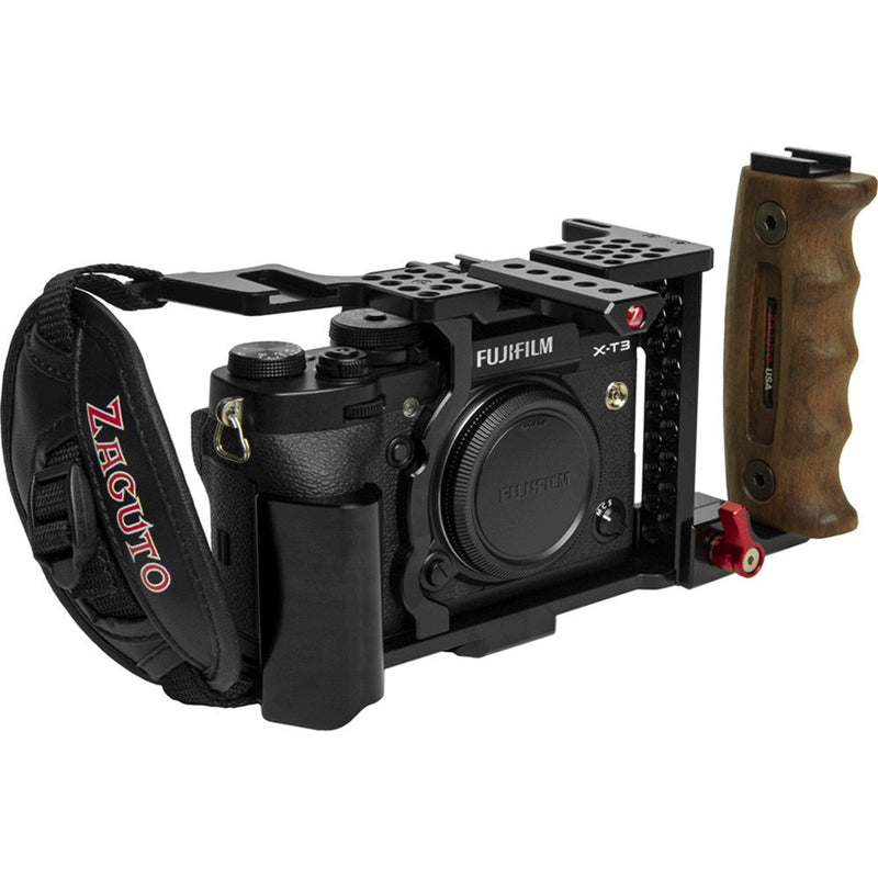 Zacuto Camera Cage for FUJIFILM X-T3