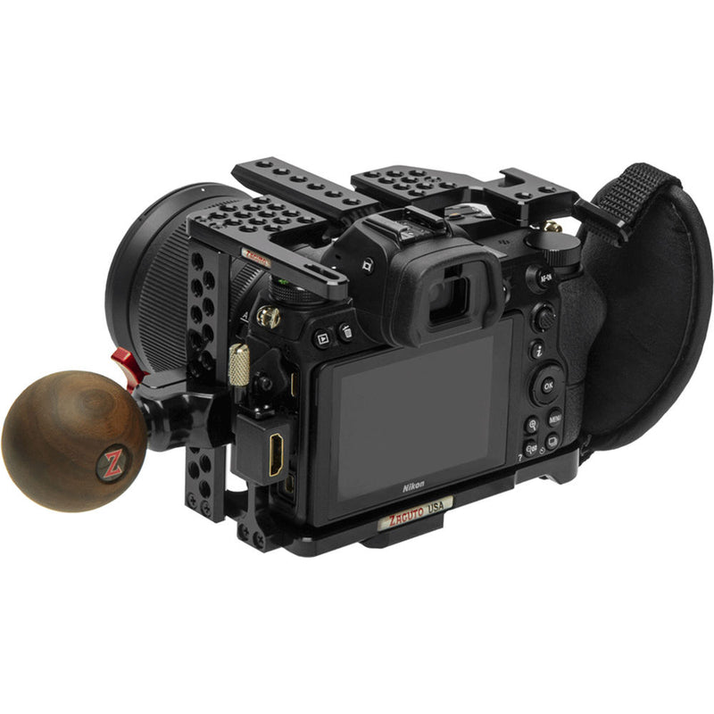 Zacuto Camera Cage for Nikon Z6 & Z7