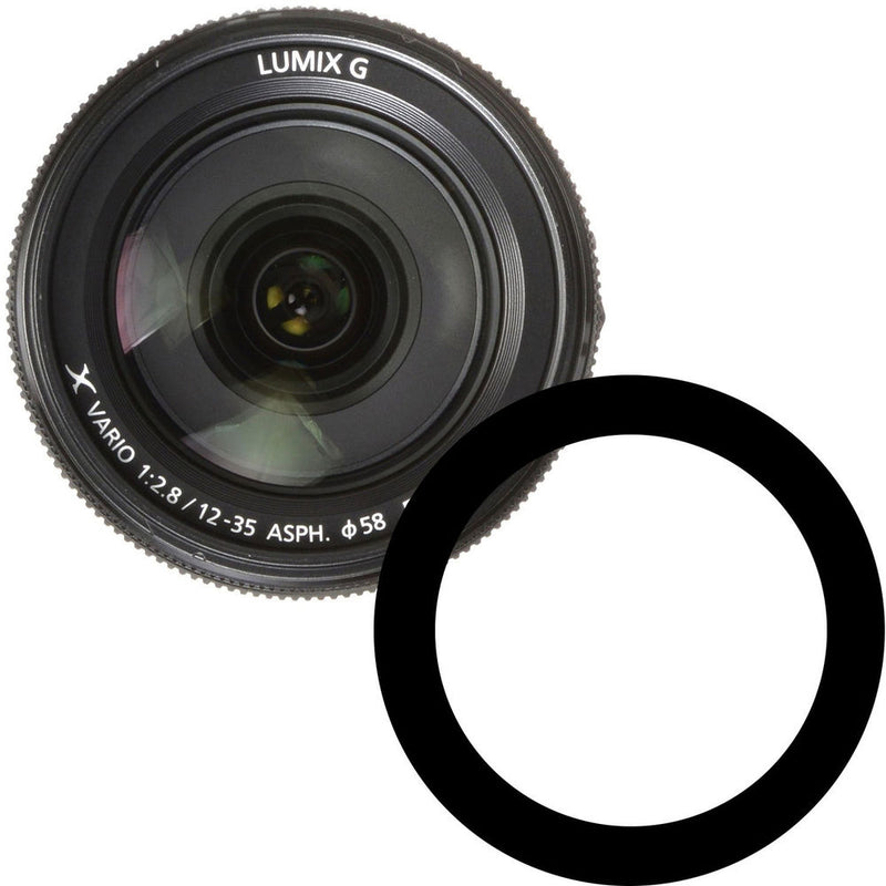 Ikelite Anti-Reflection Ring for Nikon NIKKOR Z 14-30mm f/4 S Lens in Underwater Dome Port