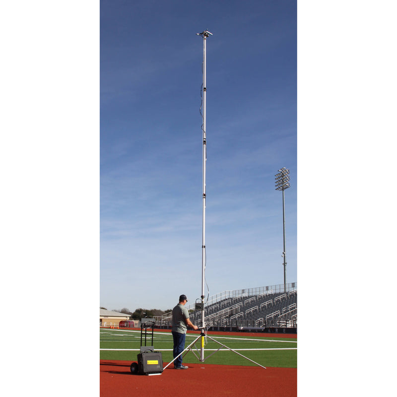 Coaches Video Rover 32' Elite Dual Purpose Monopod/Tripod Telescoping Camera System