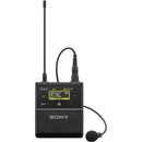 Sony UTX-B40 Wireless Bodypack Transmitter with Omni Lavalier Mic (UC14: 470 to 542 MHz)
