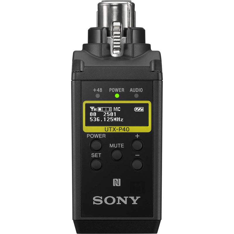 Sony UTX-P40 Wireless Plug-On Transmitter (UC14: 470 to 542 MHz)