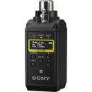 Sony UTX-B40 Wireless Bodypack Transmitter with Omni Lavalier Mic (UC14: 470 to 542 MHz)