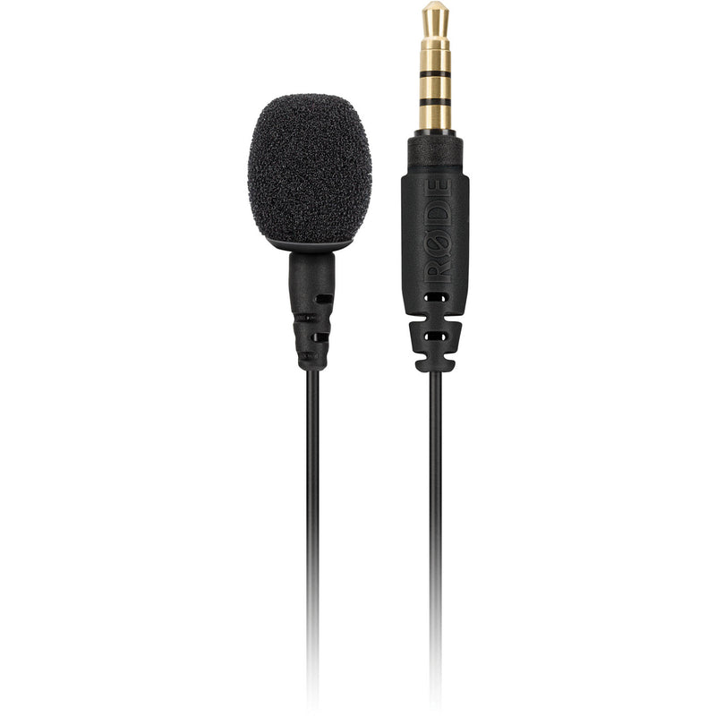 Rode Lavalier GO Omnidirectional Lavalier Microphone for Wireless GO Systems