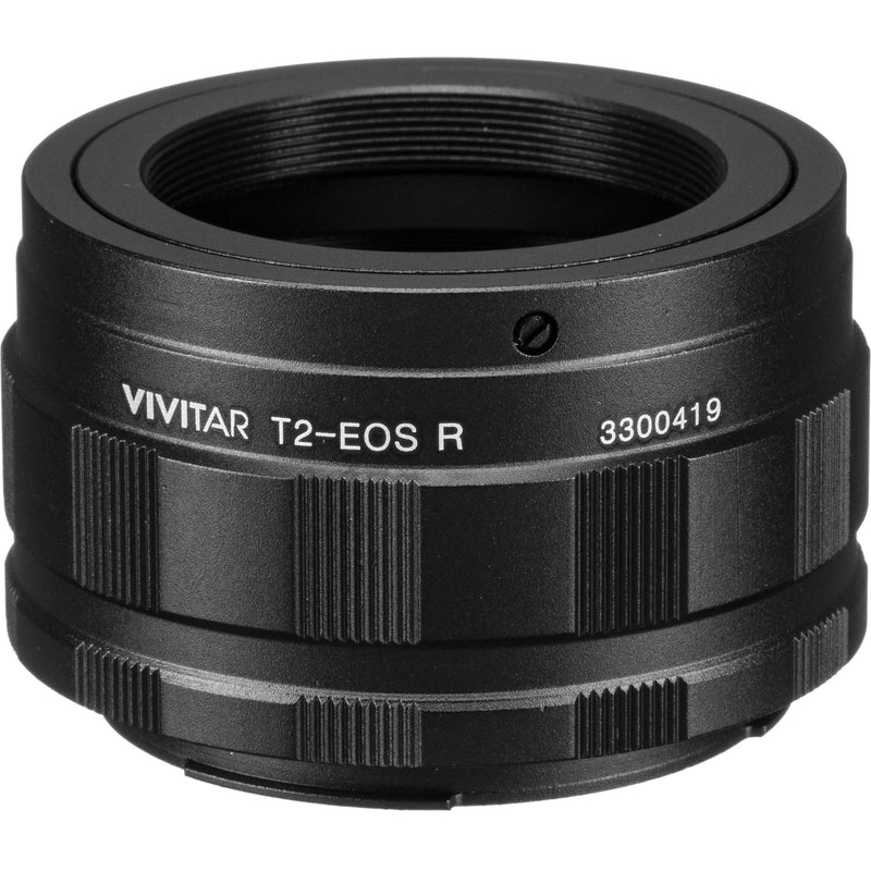 Vivitar T-Mount to Nikon F-Mount Adapter