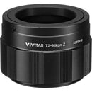 Vivitar T-Mount to Nikon F-Mount Adapter