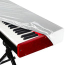 On-Stage 88-Key Keyboard Dust Cover (White)