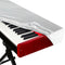 On-Stage 88-Key Keyboard Dust Cover (White)