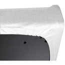 On-Stage 88-Key Keyboard Dust Cover (White)