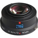 KIPON Baveyes 0.7x Mark 2 Lens Mount Adapter for Contax/Yashica-Mount Lens to FUJIFILM X-Mount Camera