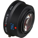 KIPON Baveyes 0.7x Mark 2 Lens Mount Adapter for Contax/Yashica-Mount Lens to FUJIFILM X-Mount Camera