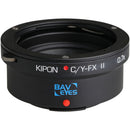 KIPON Baveyes 0.7x Mark 2 Lens Mount Adapter for Contax/Yashica-Mount Lens to FUJIFILM X-Mount Camera