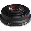 KIPON Baveyes 0.7x Mark 2 Lens Mount Adapter for Canon EF-Mount Lens to FUJIFILM X-Mount Camera
