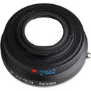 KIPON Baveyes 0.7x Mark 2 Lens Mount Adapter for Canon EF-Mount Lens to FUJIFILM X-Mount Camera