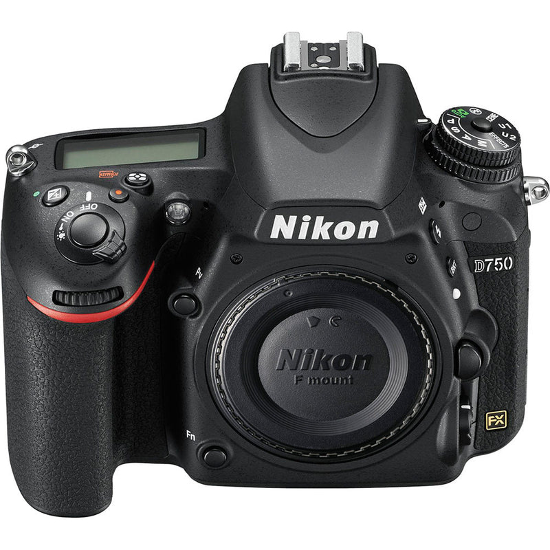 Nikon D750 DSLR Camera (Body Only) - Main Image
