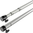 Impact Heavy-Duty 9' Adjustable Background Crossbar (Silver)