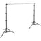 Impact Heavy-Duty 9' Adjustable Background Crossbar (Silver)