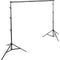 Impact Heavy-Duty 9' Adjustable Background Crossbar (Black)