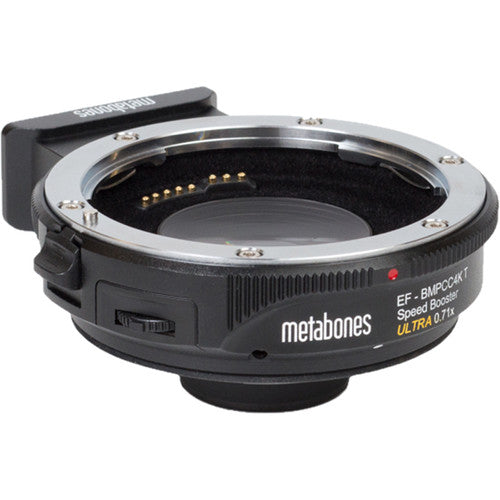 Metabones T Speed Booster XL 0.64x Adapter for Canon EF Lens to BMPCC 4K Camera