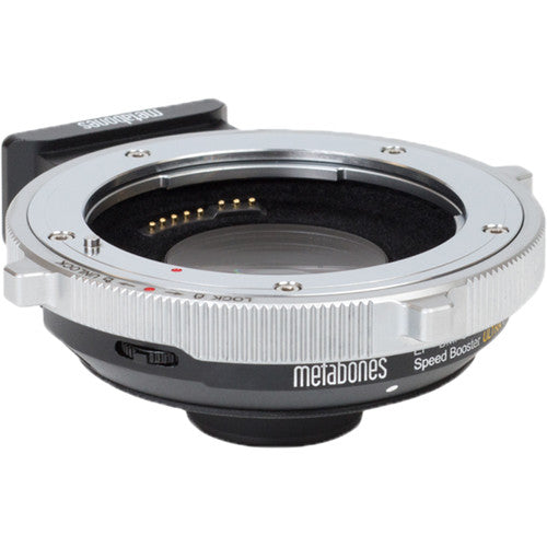 Metabones T Speed Booster XL 0.64x Adapter for Canon EF Lens to BMPCC 4K Camera