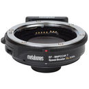 Metabones T Speed Booster XL 0.64x Adapter for Canon EF Lens to BMPCC 4K Camera