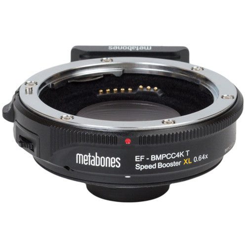 Metabones T Speed Booster XL 0.64x Adapter for Canon EF Lens to BMPCC 4K Camera